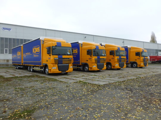 Zestawy do transportu nadwozi wymiennych Panav